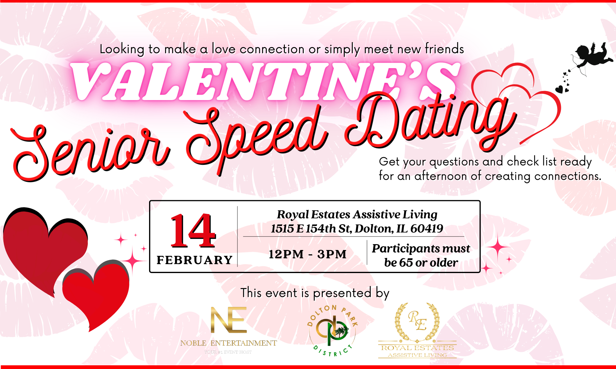 Valentine’s Senior Speed Dating